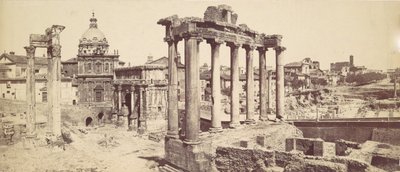 [The Roman Forum], ca. 1870-talet. av Félix Bonfils