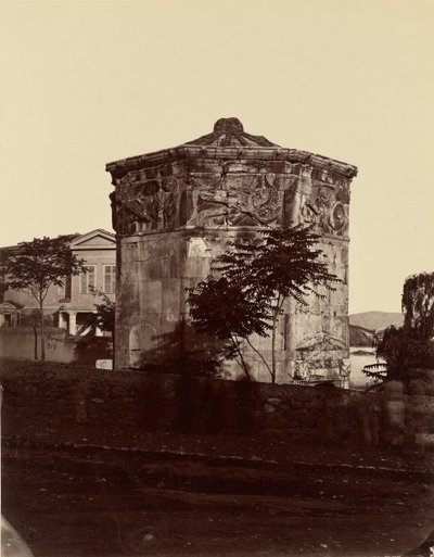 Vindarnas torn, Aten av Félix Bonfils