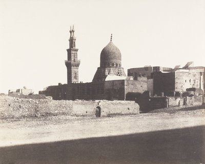 Le Kaire, Nâcéryeh Mosque, 1851-52, tryckt 1853-54. av Félix Teynard