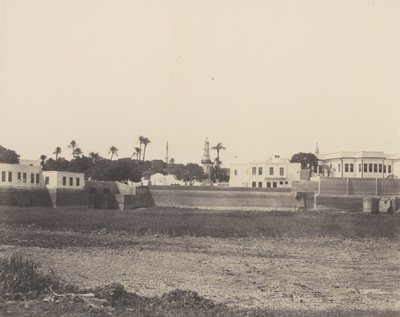 Syout, Constructions Modernes - le Divan, etc., 1851-52, tryckt 1853-54. av Félix Teynard