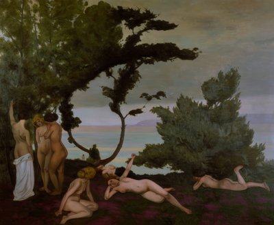 Sommaren av Félix Vallotton