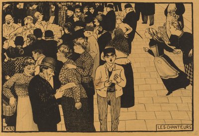 Sångarna av Félix Vallotton