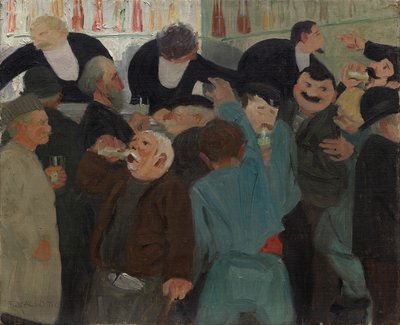 Bistron av Félix Vallotton