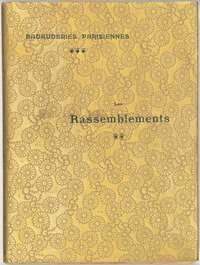 Sammankomster av Félix Vallotton and Octave Uzanne