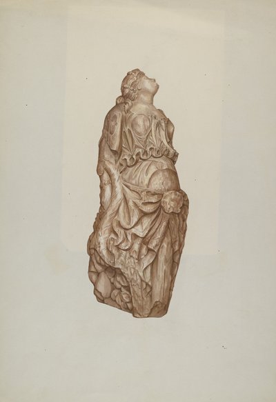 Galjonsfigur av Flora Merchant