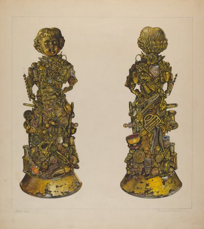 Figur av Florence Truelson