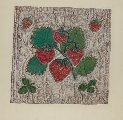 Quiltblock av Florence Truelson