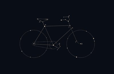 Cykel Constellation av Florent Bodart