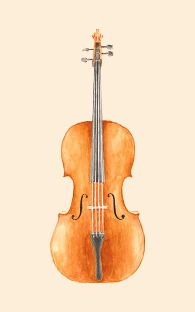 Cello av Florent Bodart