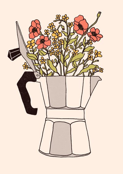 Moka Flowers, 2019 (digitalt) av Florent Bodart