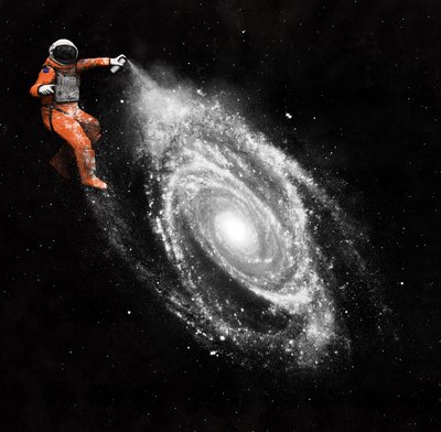 Space Art, 2016 (digital) av Florent Bodart