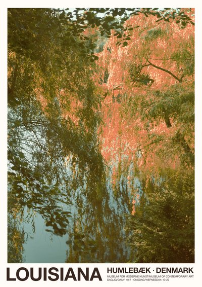The Lake - Lousiana, 2023 (foto) av Florent Bodart