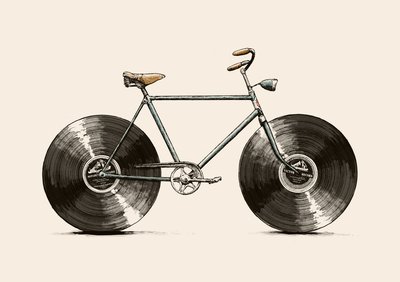 Velofon av Florent Bodart