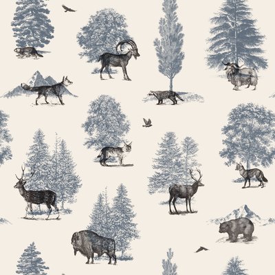 Där de hör hemma - Vinter av Florent Bodart