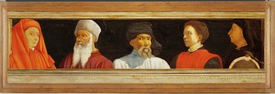 Fem mästare inom renässansmåleriet: Giotto, Uccello ... av Florentine School