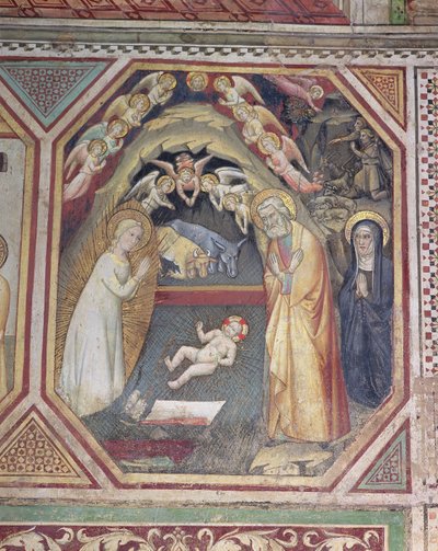 Nativity av Florentine School