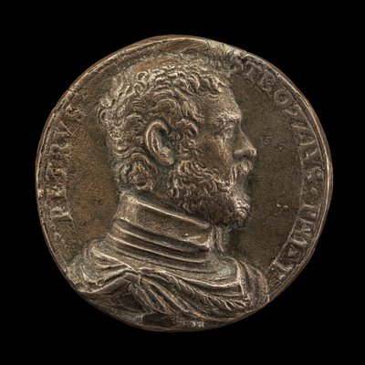 Pietro Strozzi, ca 1545 (gjutet icke-sterling silver) (framsidan av 6240384) av Florentine School