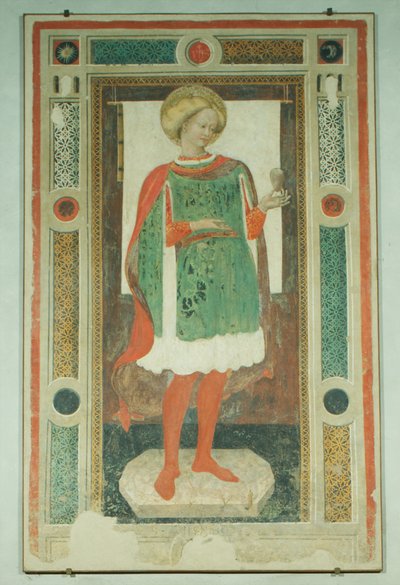 St Ansano av Florentine School