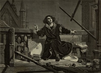 Nicolaus Copernicus efter Jan Matejko, 1874. av Florian Stanislaw Cynk