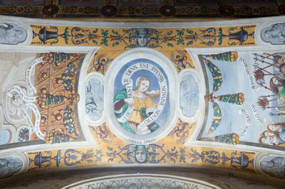 Nunnkyrkans fresker, Floriano Ferramola av Floriano Ferramola