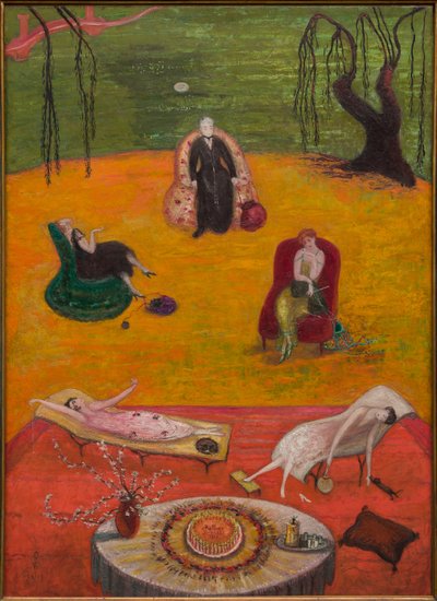 Värme av Florine Stettheimer