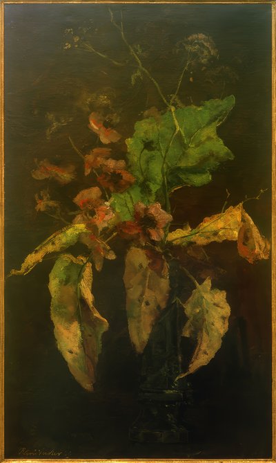 Anemoner och löv av Floris Verster