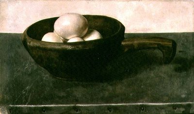 Skål med ägg av Floris Verster