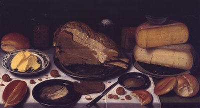 Frukost, 1615-1620 av Floris Gerritsz van Schooten