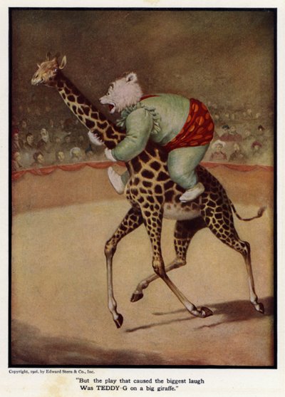 Men pjäsen som orsakade det största skrattet var Teddy - G på en stor giraff av Floyd V. Campbell