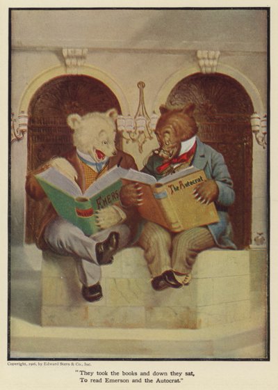 De tog böckerna och satte sig ner för att läsa Emerson and the Autocrat av Floyd V. Campbell