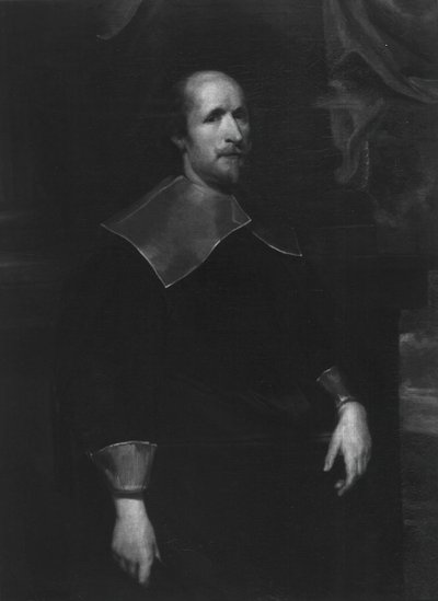 Porträtt av en man, 162530. av Follower of Anthony van Dyck.