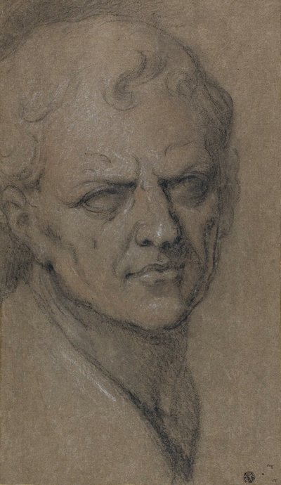 Romersk porträtt byst av Follower of Jacopo Tintoretto
