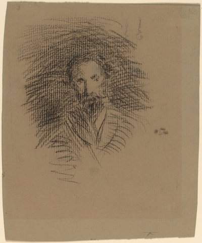 Charles L. Freer (?) av Follower of James McNeill Whistler