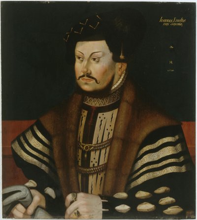 Johann Ernst av Sachsen av Follower of Lucas Cranach the Elder