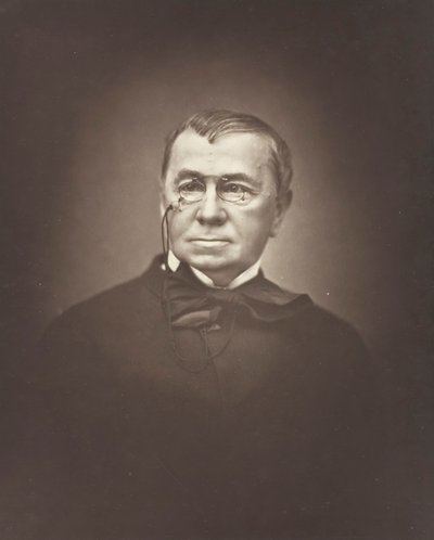 Emile De Girardin [fransk journalist, publicist och politiker], 187577. av Fontaine