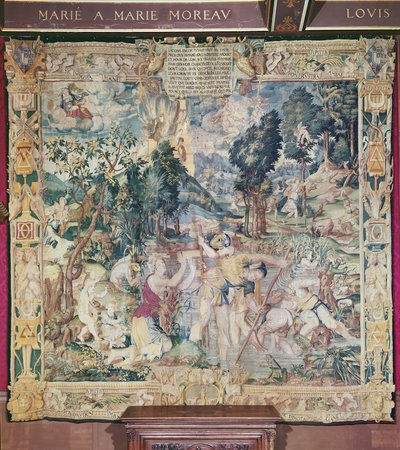The Story of Latona, från The Story of Diana av Fontainebleau School