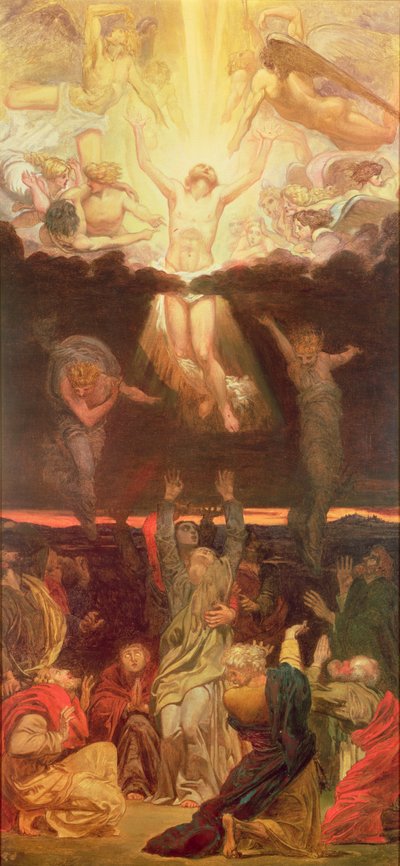 Ascension (olja) av Ford Madox Brown