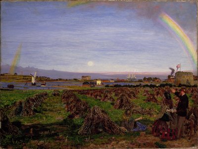 Walton-on-the-Naze av Ford Madox Brown