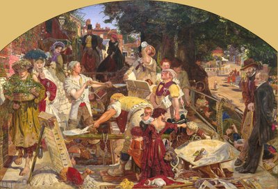 Arbete av Ford Madox Brown