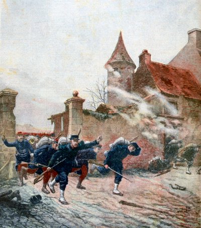 Framåt!, 1891 av Fortuné Méaulle