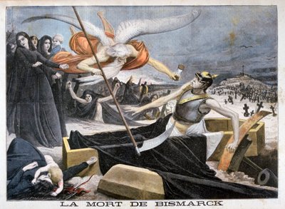 Bismarcks död 1898. av Fortuné Méaulle