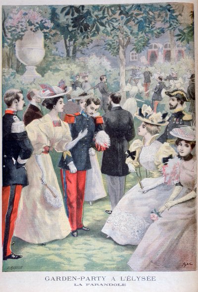 Farandolen, 1895 av Fortuné Méaulle