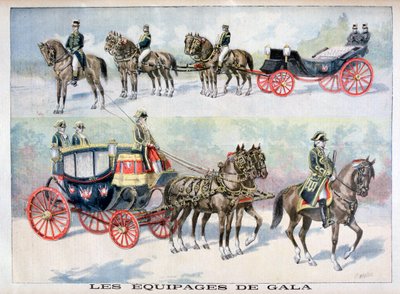Typer av galavagnar, 1896 av Fortuné Méaulle