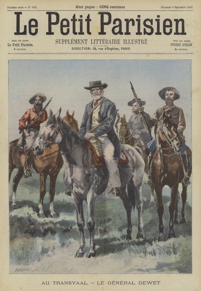 Bondegeneralen Christiaan de Wet av Fortune Louis Meaulle