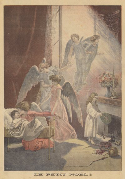julafton av Fortune Louis Meaulle