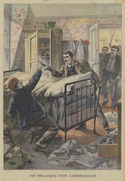 En inbrottstjuvs bortgång av Fortune Louis Meaulle