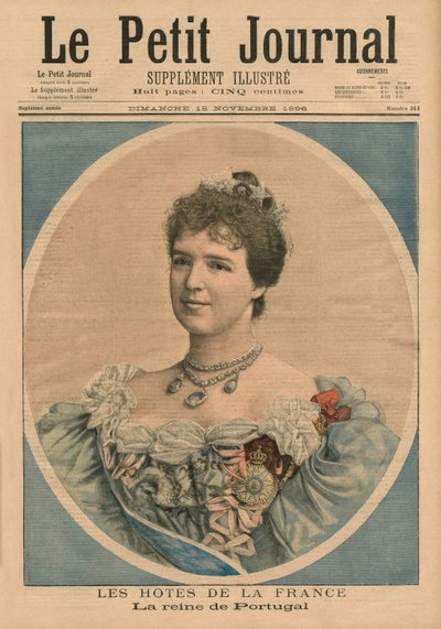 Hosts Falani, Queen Amelie o Potukale (1865-1951) fa