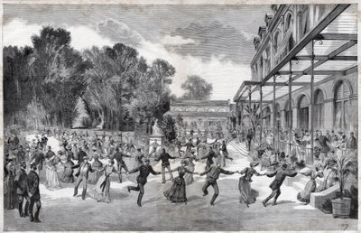 Paris, Elysee Palace av Fortune Louis Meaulle