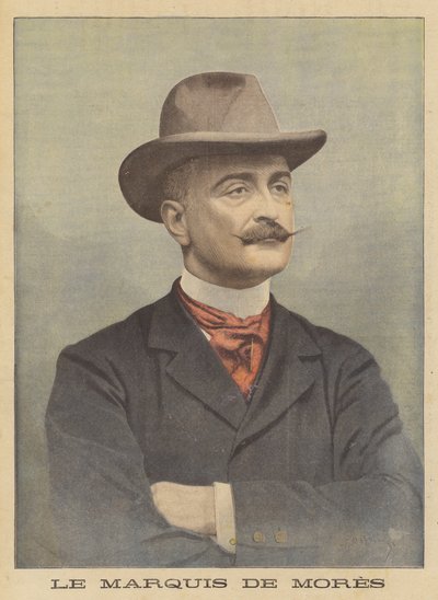 Markisen de Mores av Fortune Louis Meaulle