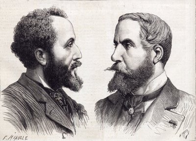 Okänd bild av Fortune Louis Meaulle